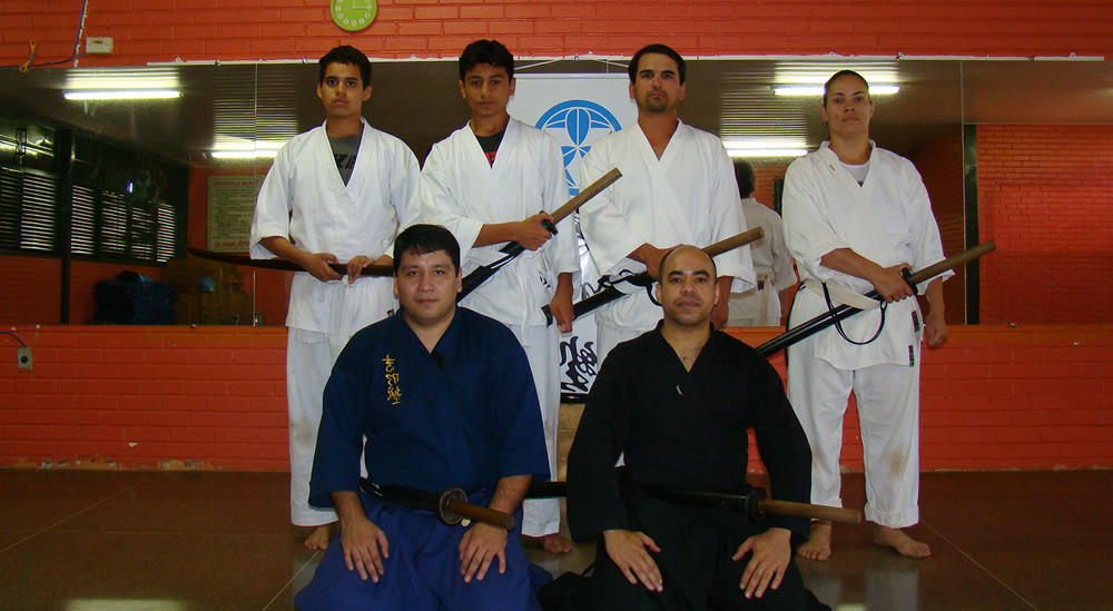 Seminario de Muso Jiliden Eishin Ryu en Brasilia, Brasil