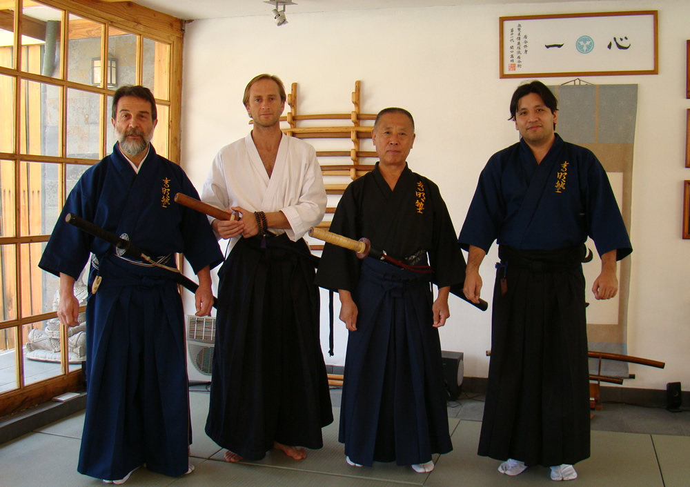 Seminario de Iaido con Sekiguchi Sensei Chile 2011