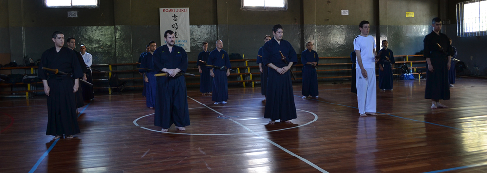 Clase especial para principiantes | Iaijutsu y Naginatajutsu 2012