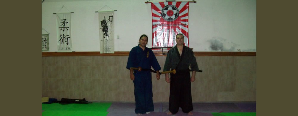 Seminario de Iaido en Rosario organizado por Mario Alem de Union Americana De Jiu Jitsu