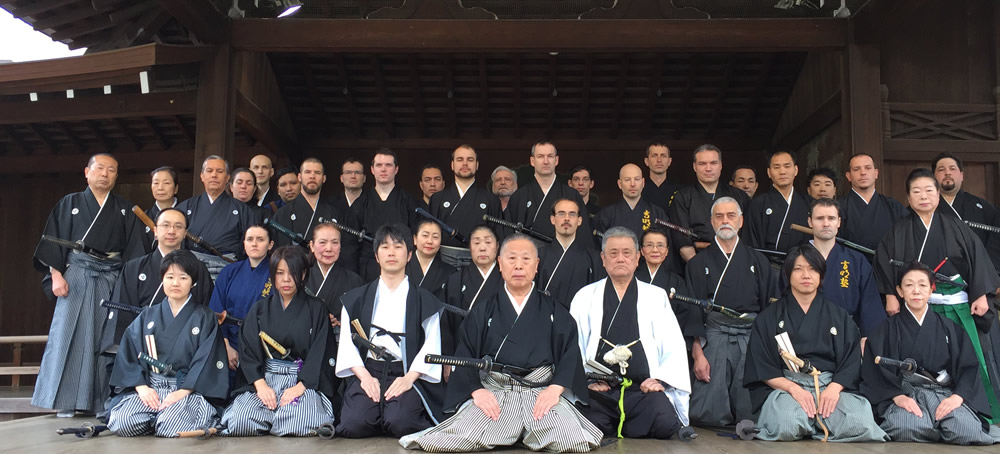 Seminario Homenaje a Sensei Loffreda 2015 - Komei Juku